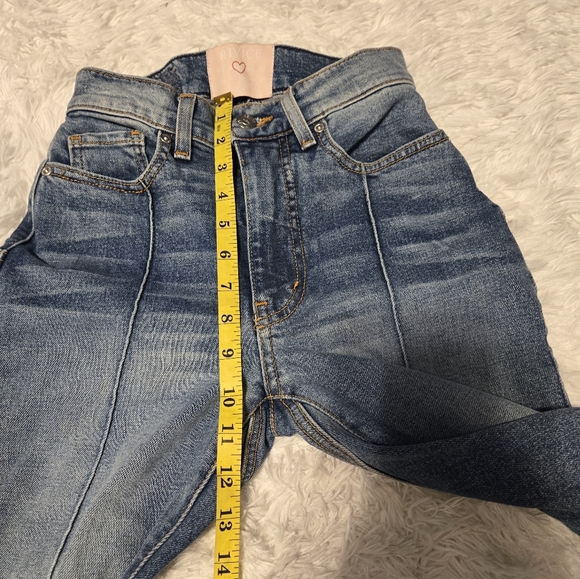 Revice Denim Dark Wash Jeans Women's Size 25 - Picture 6 of 13